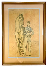 Picasso lithograph jeune for sale  Portland