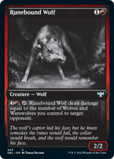 Runebound wolf foil for sale  Boise