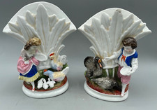 Pair staffordshire style for sale  GLASGOW