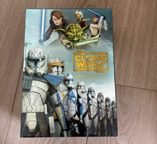 Star Wars Clone Wars Season 1-5 Collector's Edition Blu-ray Box comprar usado  Enviando para Brazil