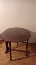 Table anglaise ronde d'occasion  Saint-Maur-des-Fossés