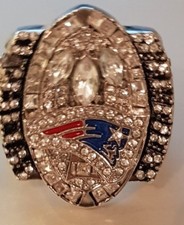 Bague tom brady d'occasion  Nivillac