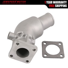 Exhaust elbow stainless for sale  LEICESTER