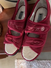 Ladies pavers slippers for sale  MAESTEG