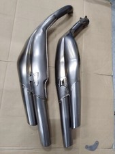 Chinelo Slash-Cut Titanium Motocorse Evoluzione para pré-2010 MV Agusta F4 comprar usado  Enviando para Brazil