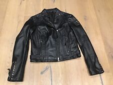 Damen biker lederjacke gebraucht kaufen  Duisburg