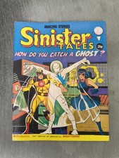 Sinister tales 187 for sale  WALLASEY