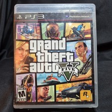 Usado, Grand Theft Auto V (Sony PlayStation 3 PS3, 2013) Black Label GTA 5 CIB com mapa comprar usado  Enviando para Brazil