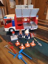 Playmobil 4821 feuerwehr gebraucht kaufen  Hilden