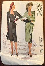 Vtg 1940 mccall for sale  Littleton