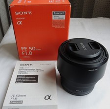 Sony 50mm f1.8 for sale  ABERDEEN