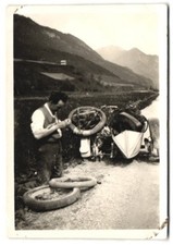 Fotografie mann flickt gebraucht kaufen  Berlin