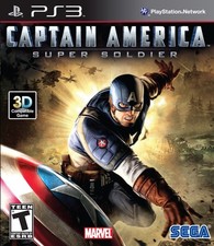 Captain America: Super Soldier - Jogo Sony Playstation 3 comprar usado  Enviando para Brazil