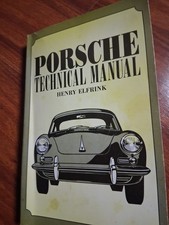 Porsche technical manual for sale  Millbrook