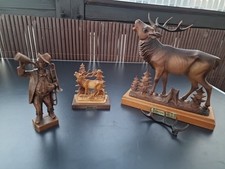 Hirsch hirschfigur tierfigur gebraucht kaufen  Deutschland