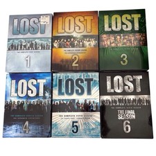 Lost The Complete Series DVD Seasons 1-6 ABC Original TV Epic Mystery Survival comprar usado Lost The Complete Series DVD Seasons 1-6 ABC Original TV Epic Mystery Survival comprar usado  Enviando para Brazil