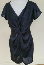 Lipsy navy jacquard for sale  ROMFORD