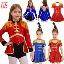 Fantasia infantil Halloween circo show Natal carnaval festa dança collant comprar usado  Enviando para Brazil