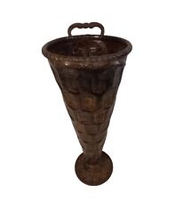 Vintage vase metal for sale  Milwaukee