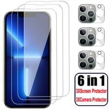 Protetor de tela de vidro temperado para câmera iPhone 17 16 15 14 13 12 11 Pro Max comprar usado  Enviando para Brazil