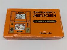 Jogo e relógio Nintendo multitela - Donkey Kong (unidade, caixa, manual) - Importado comprar usado  Enviando para Brazil