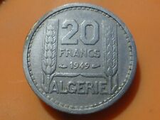 Algerie francs 1949 d'occasion  Pont-de-l'Arche