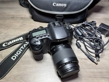 Câmera Digital SLR Portátil Canon EOS 10D DS6031 6.3MP Preta com Acessórios comprar usado Câmera Digital SLR Portátil Canon EOS 10D DS6031 6.3MP Preta com Acessórios comprar usado  Enviando para Brazil