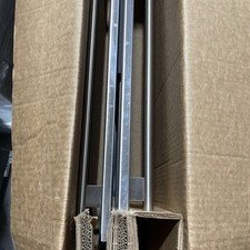 Painel de gaveta Sub-Zero 7023704 aço inoxidável 36” com alça tubular , usado comprar usado  Enviando para Brazil