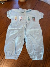 Macacão tema jardim vintage bebê gap meninas 12-18 meses peça única comprar usado  Enviando para Brazil