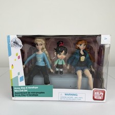 Anna elsa vanellope for sale  LONDON