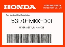 Honda genuine lever for sale  Christiansburg