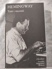 Hemingway tutti racconti usato  Siena