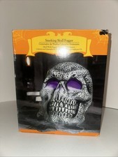 Halloween smoking skull for sale  Milwaukee