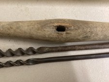 Vintage auger hand for sale Vintage auger hand for sale  SKIPTON