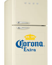 Corona Lager Cerveja Cheia cor logotipo Adesivo envoltório Geladeira Freezer Bier parede da cozinha comprar usado  Enviando para Brazil