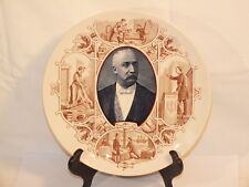 Sarreguemines plate félix d'occasion  Expédié en Belgium