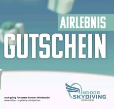 Indoor skydiving gutschein gebraucht kaufen  Elfershausen