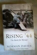 Rising norman davies for sale  UK