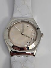 Usado, 2009 Swatch Feminino Irony Heartfelt YLS165 Relógio de Quartzo Fabricado na Suíça 34mm comprar usado  Enviando para Brazil