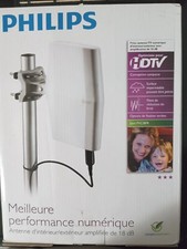 Antena de TV digital Philips SDV8622T 27 interna e externa amplificada 18db comprar usado  Enviando para Brazil