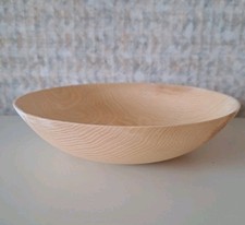 Gedrechselte schale esche gebraucht kaufen  Leinefelde