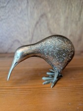 Vintage brass kiwi for sale  MERTHYR TYDFIL
