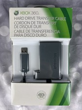 Cabo de transferência de disco rígido de dados original Microsoft Xbox 360 CAIXA ABERTA comprar usado  Enviando para Brazil