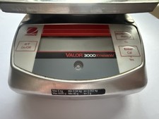 Ohaus valour 3000 for sale  OLDHAM