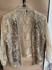 Topshop cream lace for sale  BUCKHURST HILL