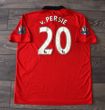 CAMISA DE FUTEBOL MANCHESTER UNITED HOME 2013 2014 CAMISA ROBIN VAN PERSIE GRANDE comprar usado CAMISA DE FUTEBOL MANCHESTER UNITED HOME 2013 2014 CAMISA ROBIN VAN PERSIE GRANDE comprar usado  Enviando para Brazil