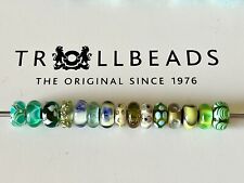 Trollbeads grüne muranos gebraucht kaufen  Grevenbroich