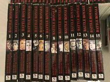 Battle royale manga usato  Bologna