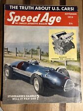 1953 speed age for sale  Springfield