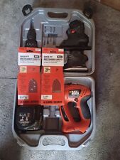 black and decker quattro for sale  KINGSBRIDGE